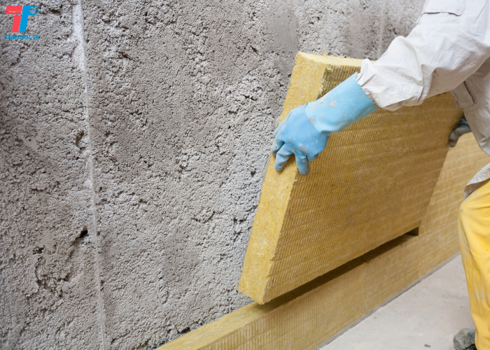 Bông Khoáng Rockwool Tỷ Trọng 40