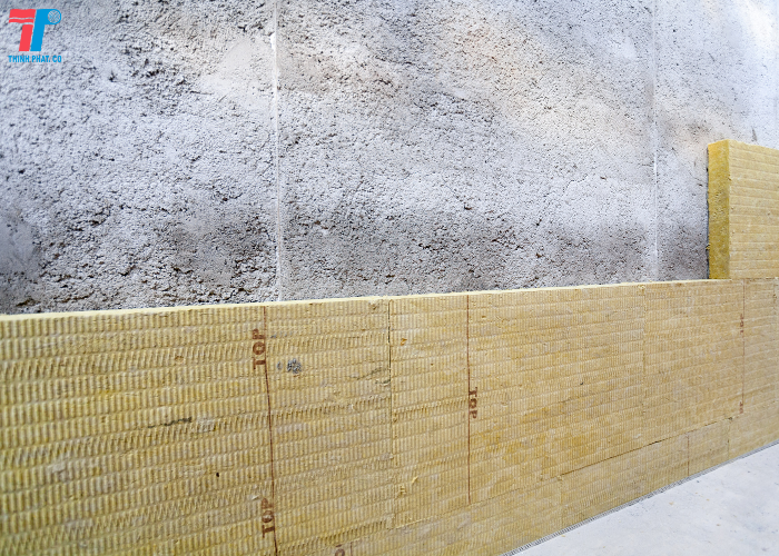 Bông Khoáng Rockwool Tỷ Trọng 40