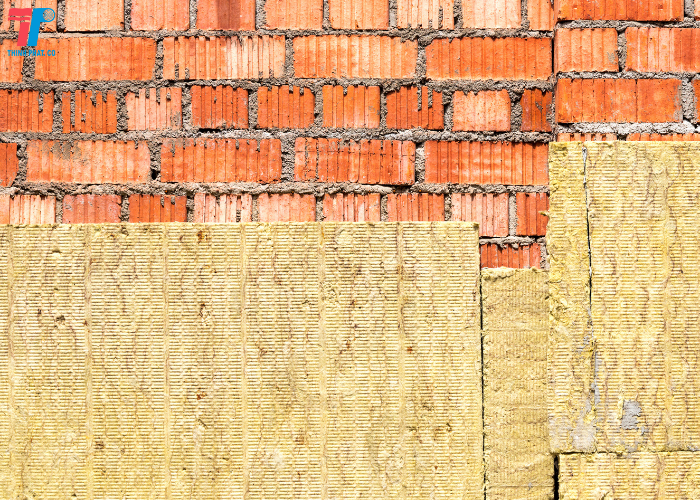 Bông Khoáng Rockwool Tỷ Trọng 40