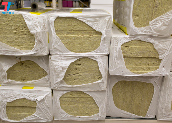 Bông Khoáng Rockwool Tỷ Trọng 40
