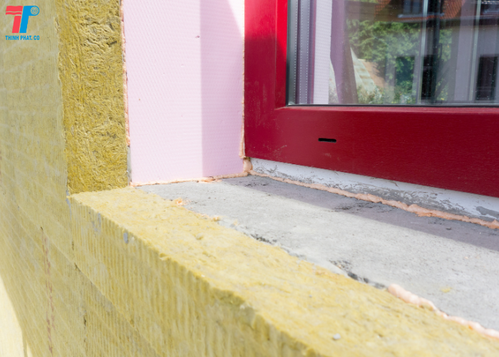 Bông Khoáng Rockwool Tỷ Trọng 40