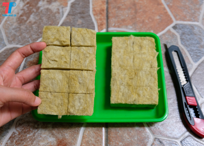 Bông Khoáng Rockwool Tỷ Trọng 40