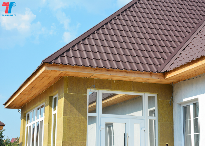 Bông Khoáng Rockwool Tỷ Trọng 40