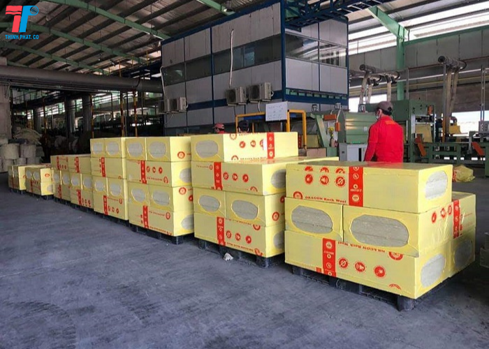 Bông Khoáng Rockwool Tỷ Trọng 60