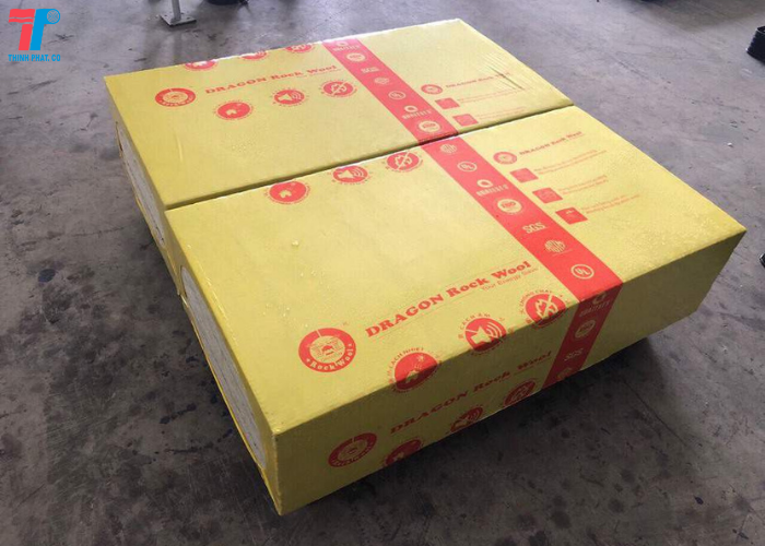 Bông Khoáng Rockwool Tỷ Trọng 60