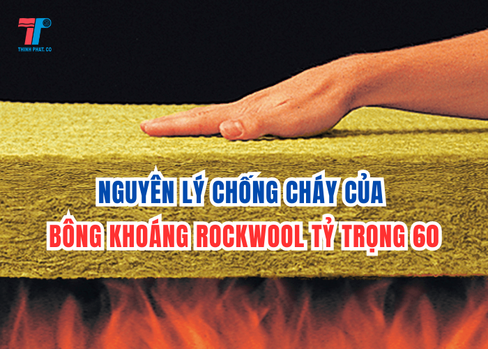 Bông Khoáng Rockwool Tỷ Trọng 60