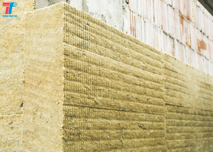 Bông Khoáng Rockwool Tỷ Trọng 80