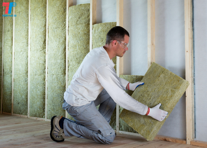 Bông Khoáng Rockwool Tỷ Trọng 80