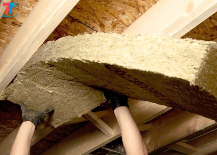 Bông Khoáng Rockwool Tỷ Trọng 80