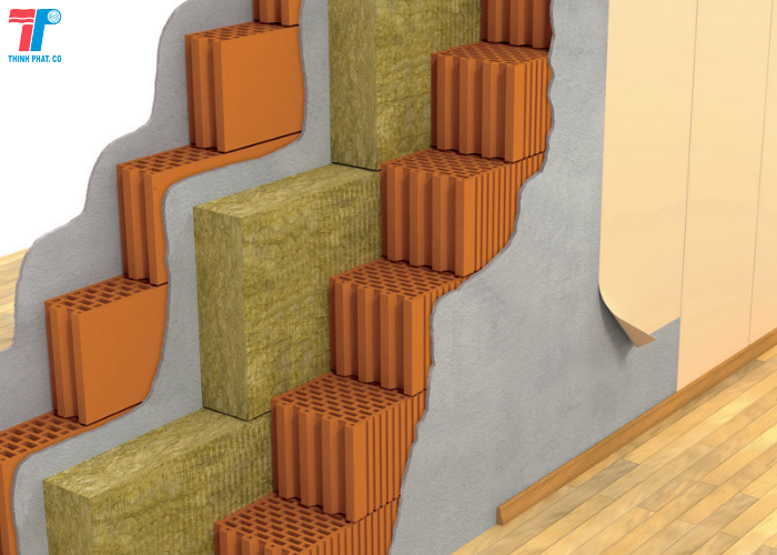 Bông Khoáng Rockwool Tỷ Trọng 80