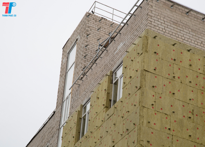 Bông Khoáng Rockwool Tỷ Trọng 80