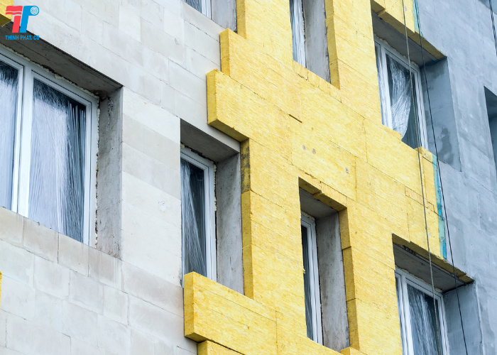 Bông Khoáng Rockwool Tỷ Trọng 80