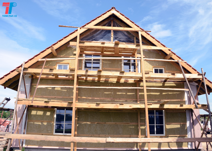 Bông Khoáng Rockwool Tỷ Trọng 80