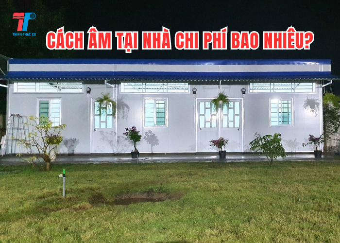 cách âm tại nhà