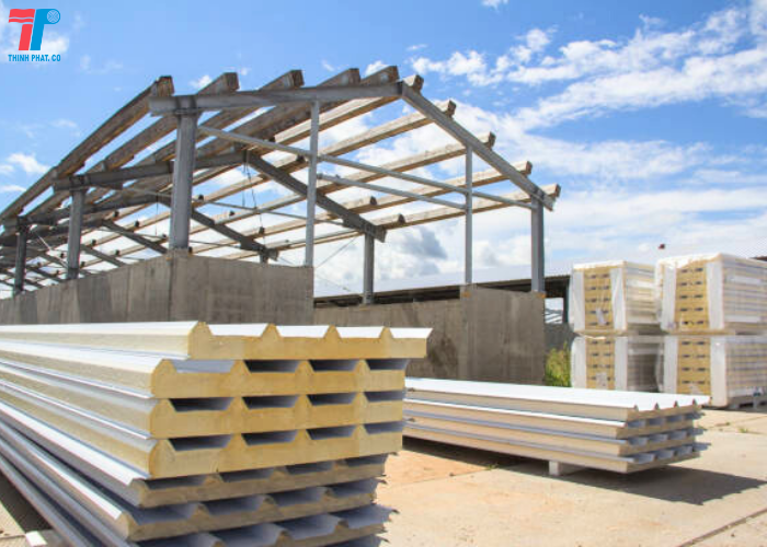 độ dày của panel pu mái