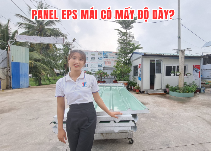 tấm panel eps mái