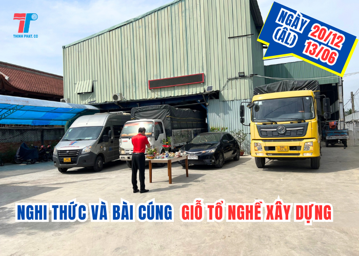 Giỗ Tổ Nghề Xây Dựng
