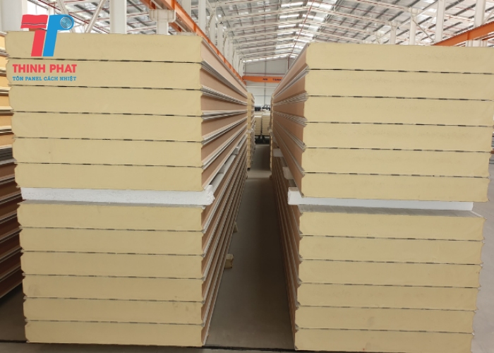 panel xốp pir chống cháy