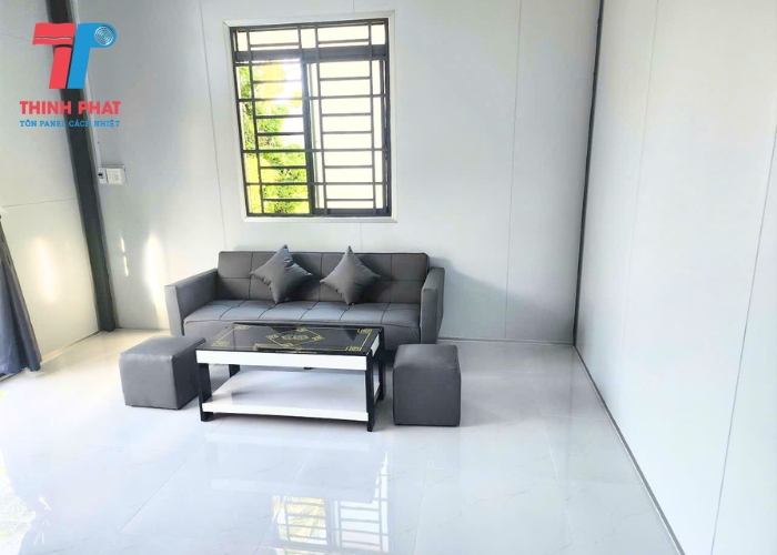 panel xốp xây nhà ở