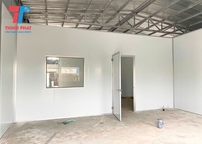 panel xốp xây nhà xưởng