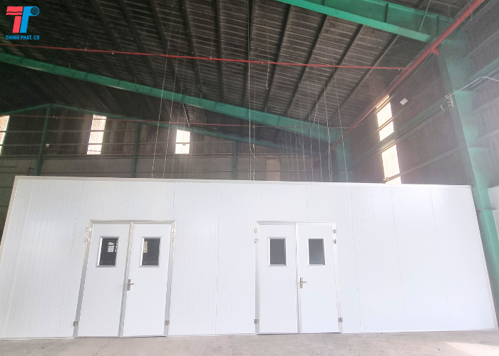 Tấm Tường Panel Cách Nhiệt