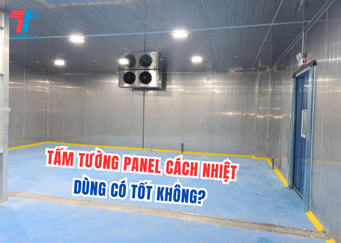 Tấm Tường Panel Cách Nhiệt