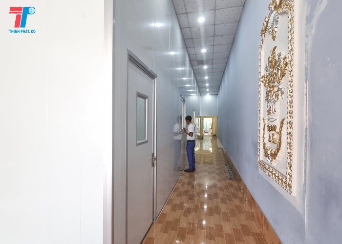 Tấm Tường Panel Xốp