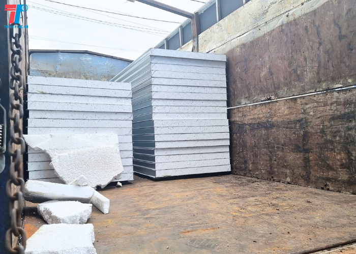 Tấm Tường Panel Xốp