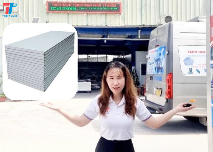 Tấm Tường Panel Xốp