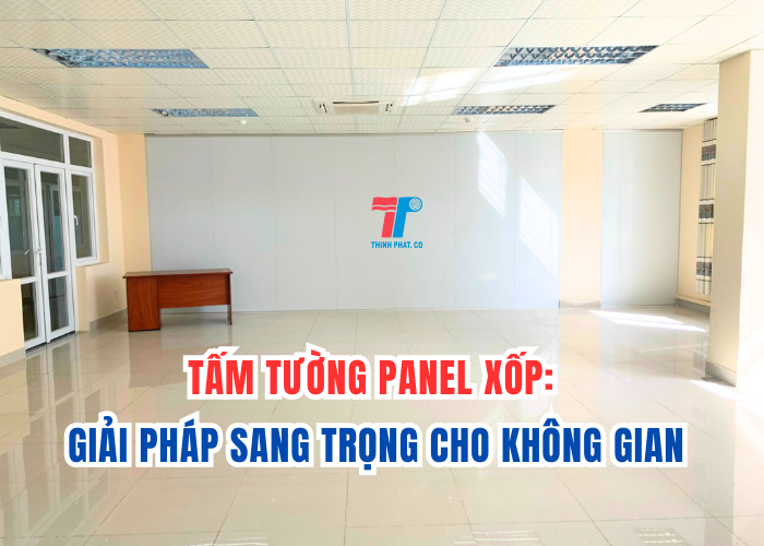 Tấm Tường Panel Xốp