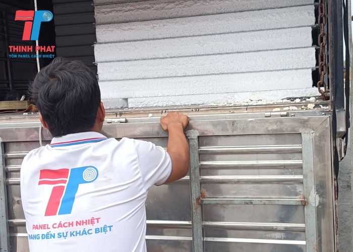 Thịnh phát cung cấp tấm panel xốp cách nhiệt
