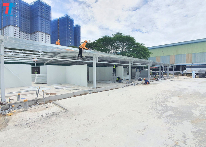 Tôn Panel Cách Nhiệt