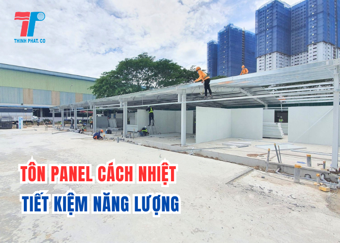 Tôn Panel Cách Nhiệt