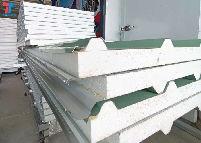 Tôn xốp cách âm