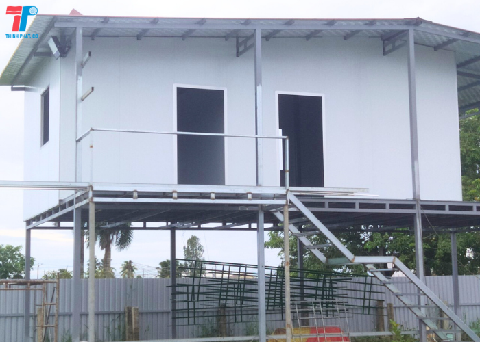 Tôn xốp cách âm