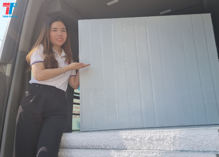 Tôn xốp cách âm