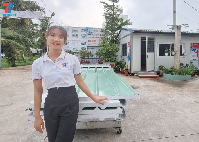 Tôn xốp cách âm