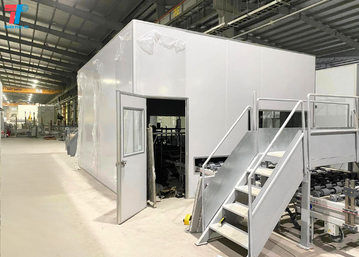 Tôn Xốp Panel Làm Vách Ngăn