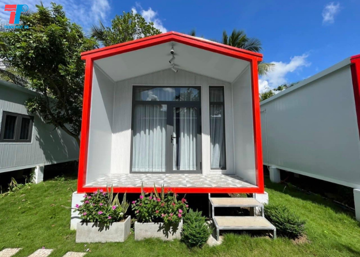 Tôn Xốp Panel Làm Vách Ngăn