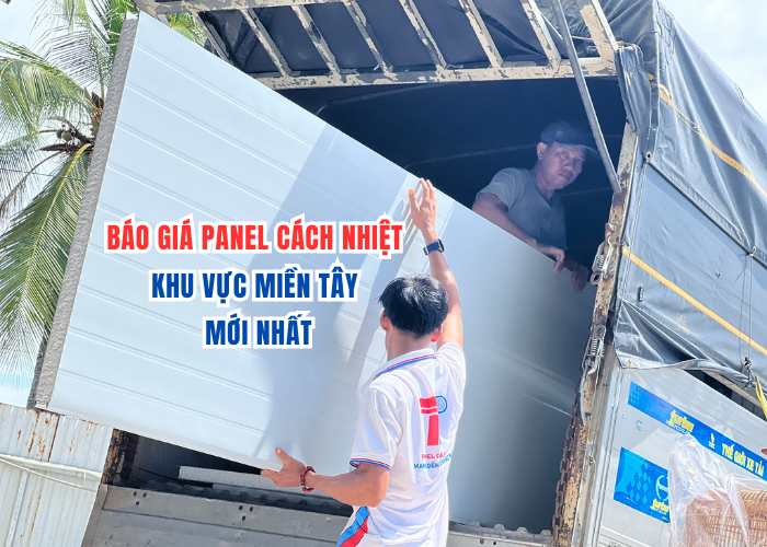 Báo giá panel cách nhiệt