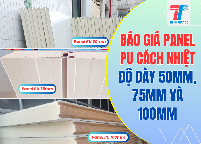 Báo Giá Panel PU Cách Nhiệt