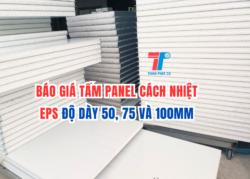báo giá tấm panel cách nhiệt