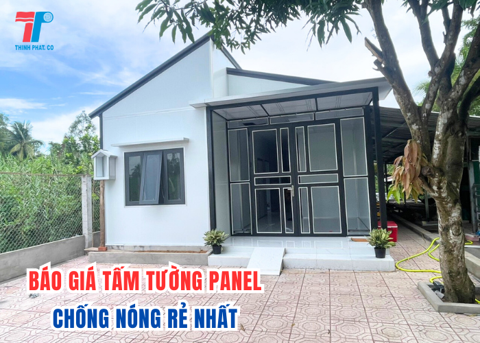 Báo Giá Tấm Tường Panel