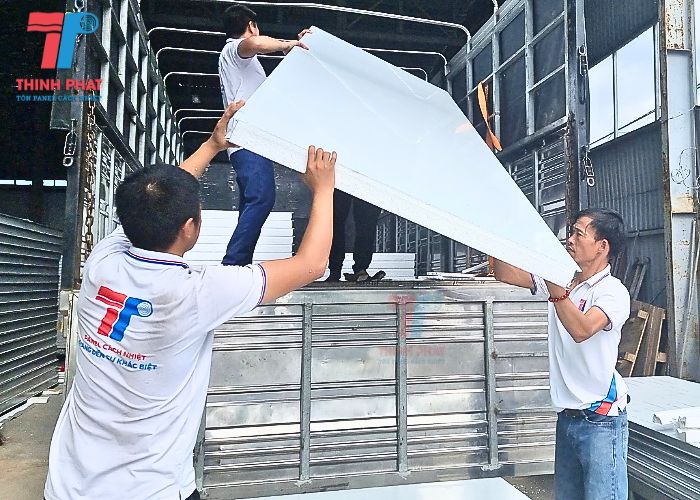 các loại tấm panel xốp cách nhiệt