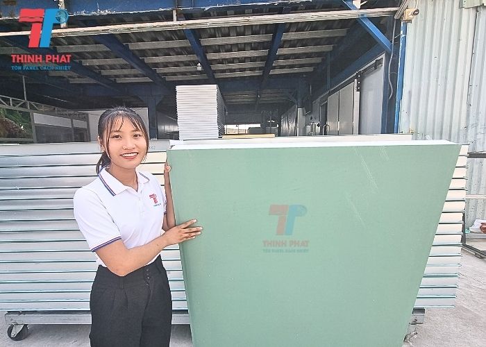 cấu tạo tấm panel xốp cách nhiệt