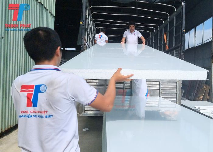 so sánh tấm panel xốp