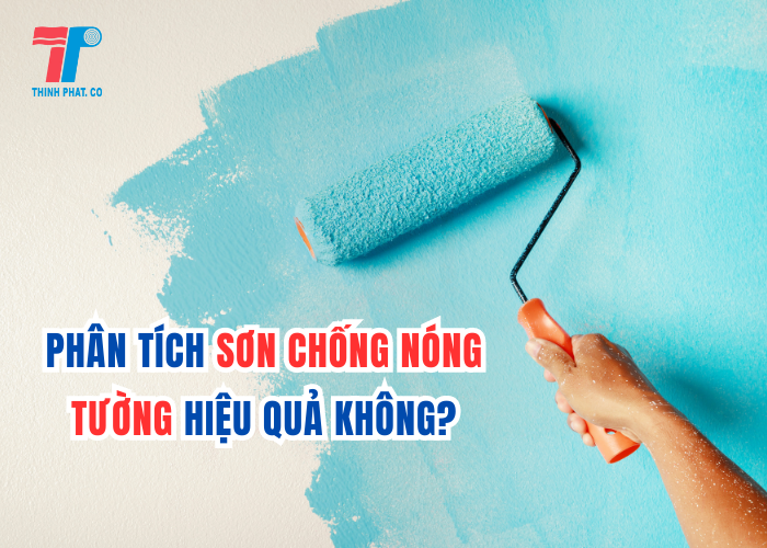 Sơn chống nóng tường hiệu quả không