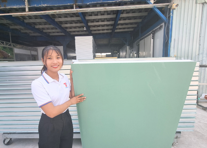 tấm panel xốp cách nhiệt