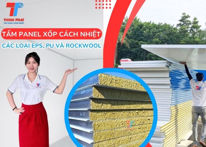 tấm panel xốp cách nhiệt