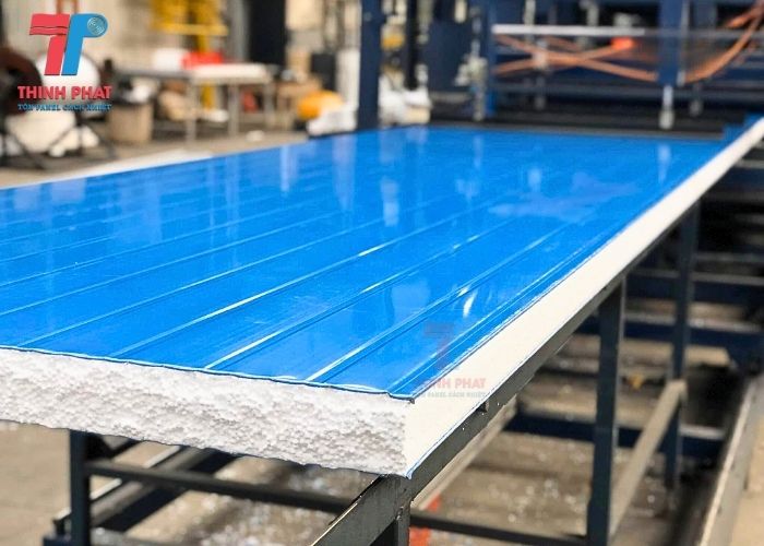 tấm panel xốp làm vách